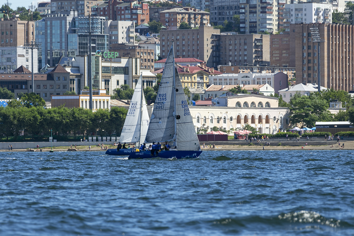 Владивосток 22. Амурский залив.