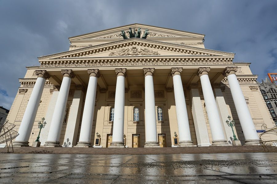 В Мариинке открываются гастроли балетной труппы Большого театра