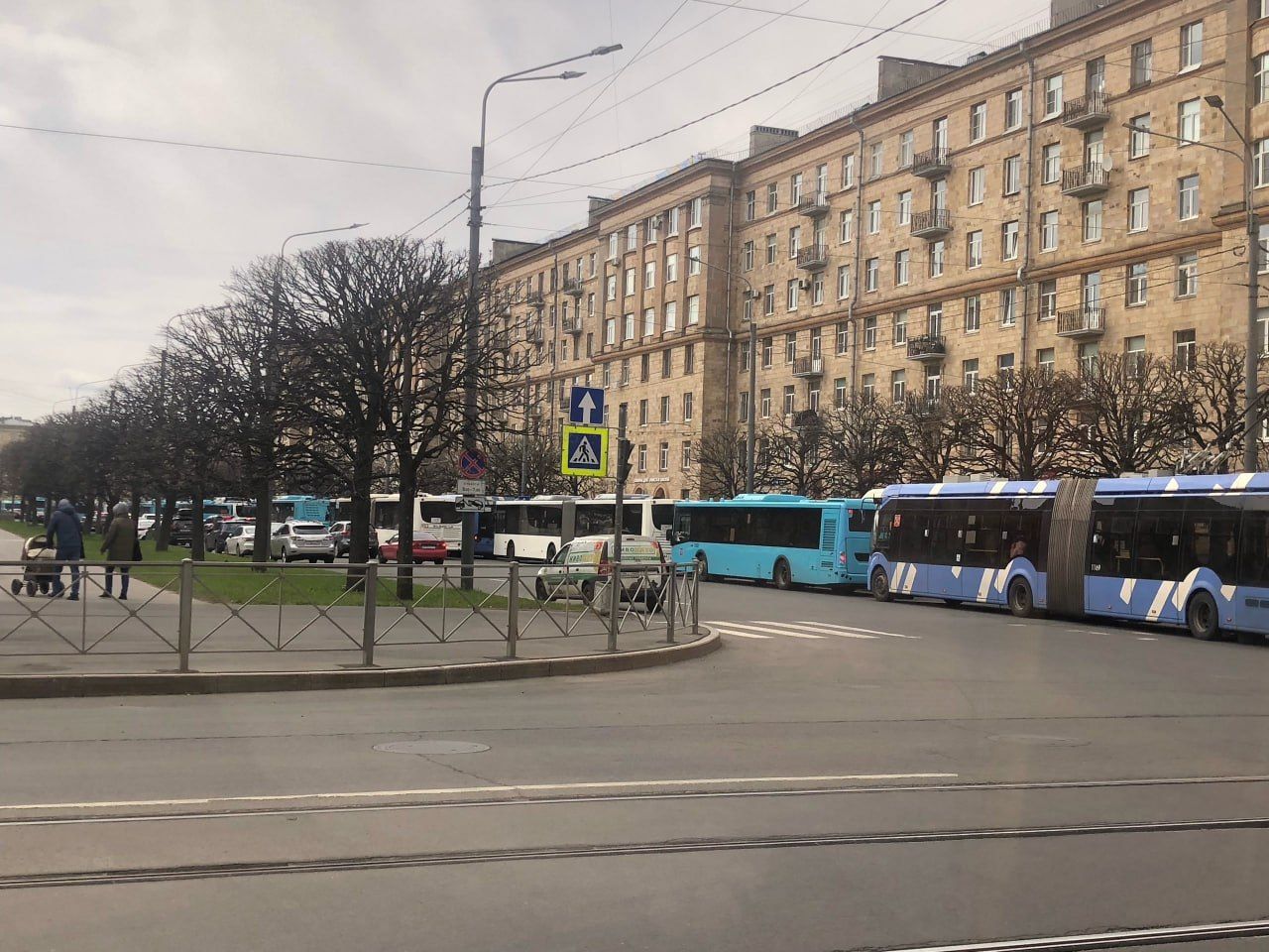 санкт петербург пробки