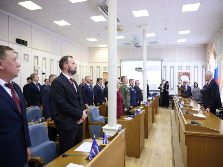 Первое заседание в новом составе