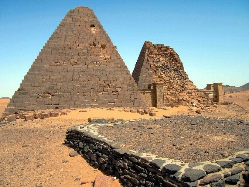 14 фото забытых Нубийских пирамид, о которых не рассказывают в учебниках истории