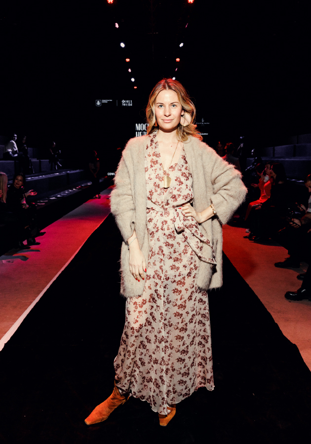 Татьяна Азатян (в Maison ESVE)