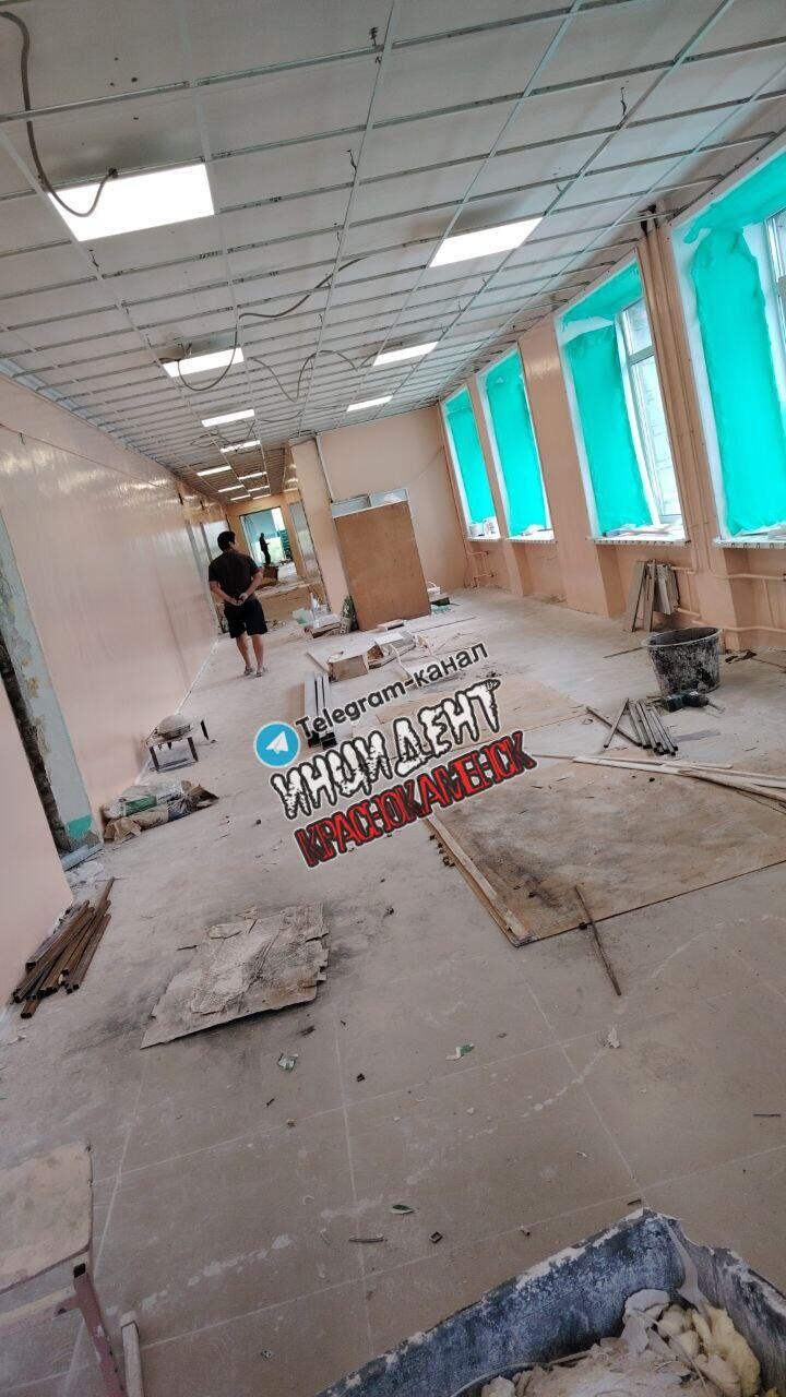 Школа в Краснокаменске не готова к началу учебного года