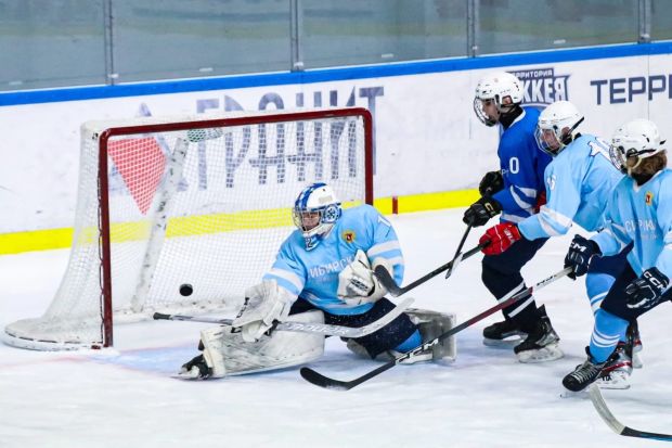 Хоккеисты «Энергии» сыграли за команду СФО в Минске