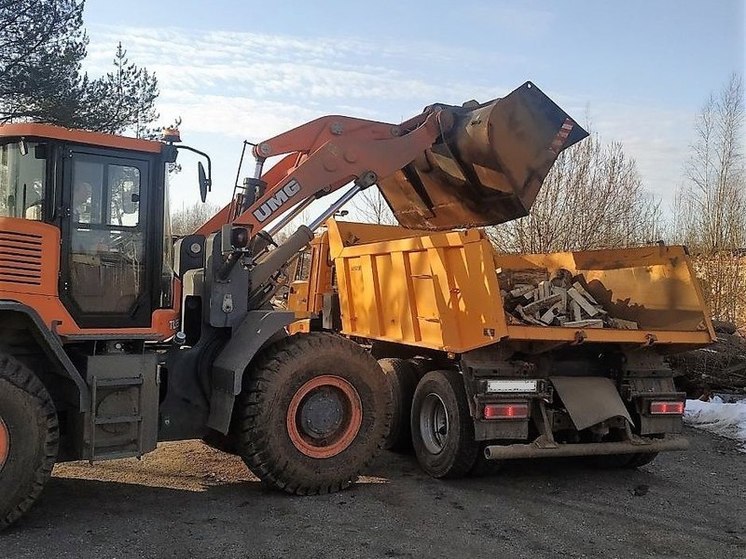 Около 20 машин колотых дров доставили семьям участников СВО в Куньинском районе