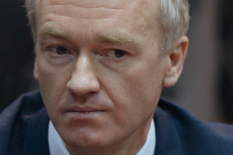 Бывший генеральный директор ОАО «Уралкалий» Владислав Баумгертнер, 2014 год