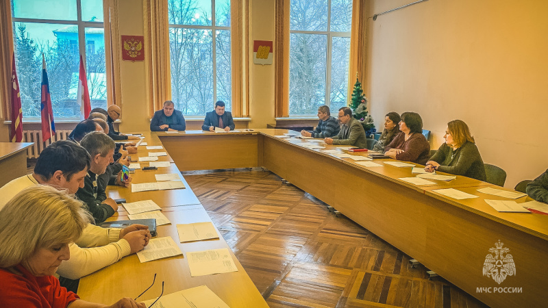 В Дорогобуже обсудили вопросы обеспечения безопасности в период празднования Крещения Господня