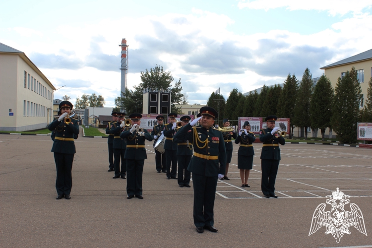 Всероссийский смотр-конкурс оркестровых служб Росгвардии проходит в Смоленской области