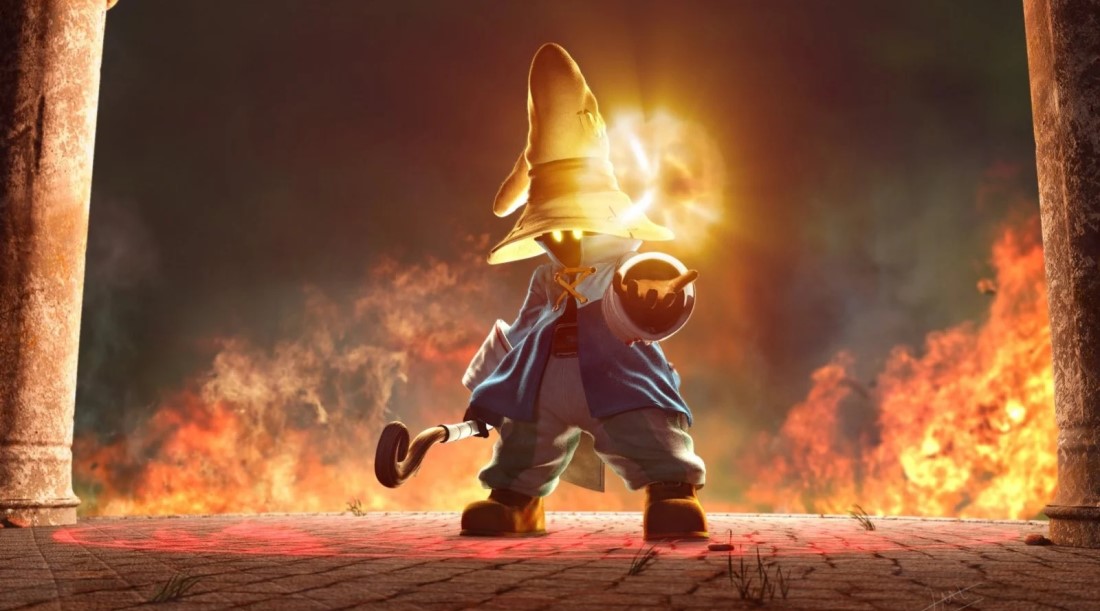 Кадр из игры Final Fantasy IX (2000)