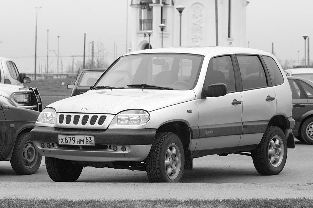 Chevrolet Niva РђР’РўРћР’РђР—