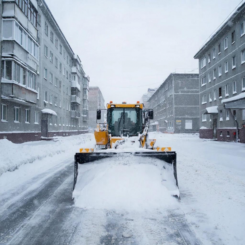 Снег