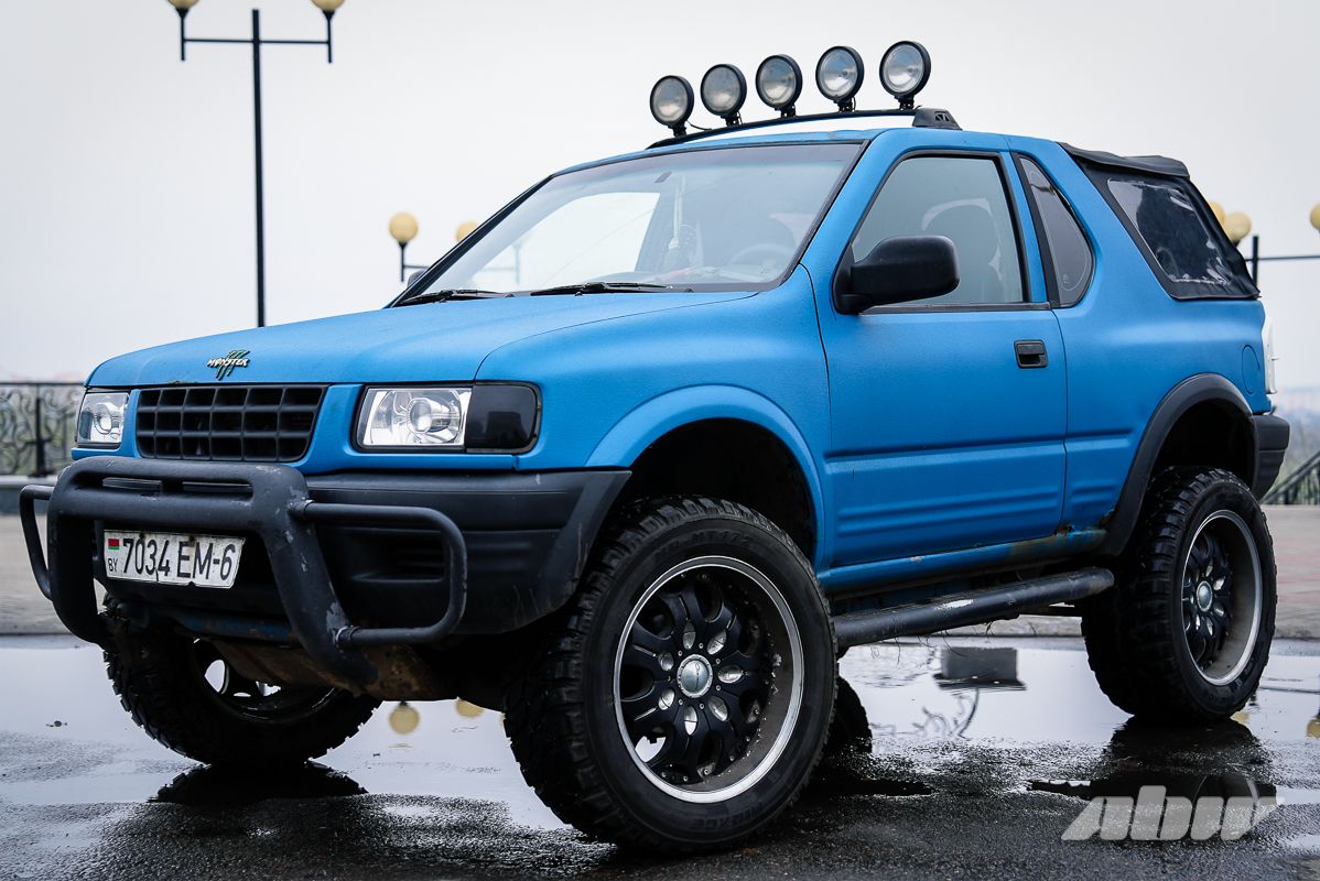 «Идеальный для города и надежный спутник в горах»: опыт эксплуатации Isuzu Amigo