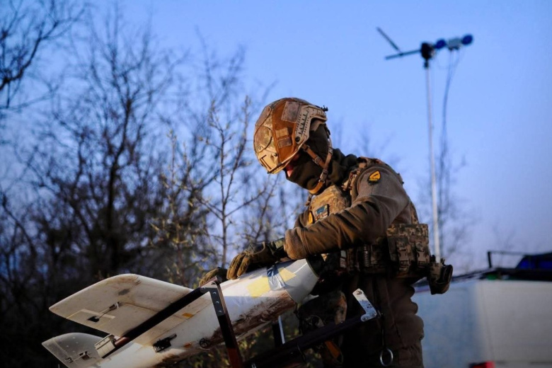 Военнослужащий ВСУ