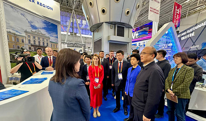 Стенд Верхневолжья на VIII Российско-Китайском ЭКСПО посетили жители 44 стран и регионов