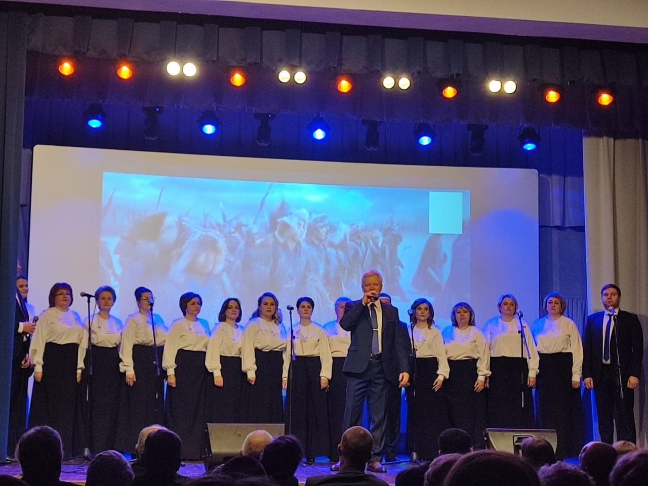 В Вадинске состоялся концерт, посвященный Дню защитника Отечества