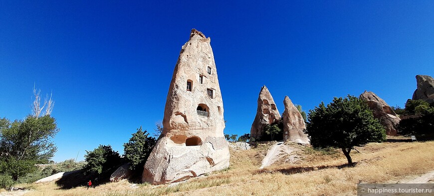 Красный тур в Каппадокию, начало