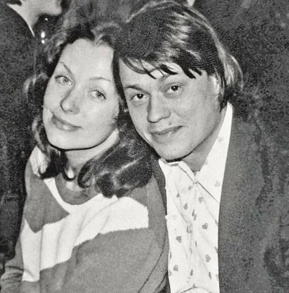 Людмила Поргина и Николай Караченцов 