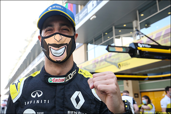 Даниэль Риккардо в Renault