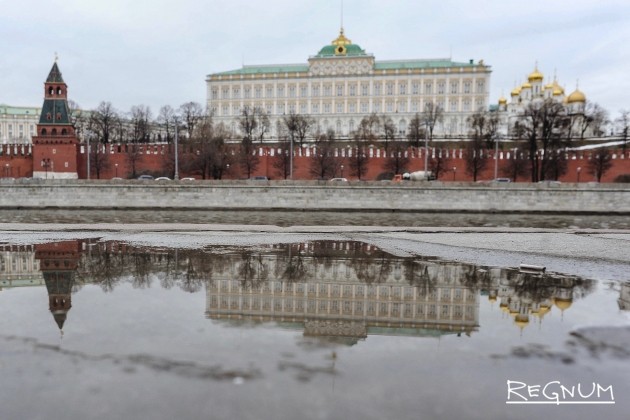 Москва. Московский Кремль