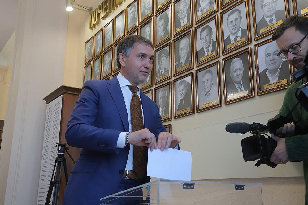 Фото Спикером Новосибирского горсовета вновь стал Дмитрий Асанцев 4