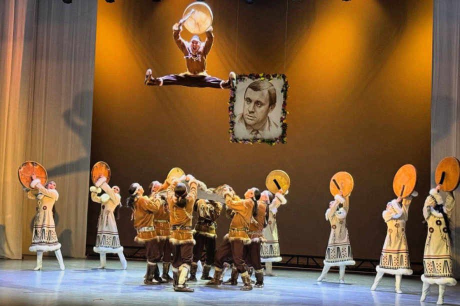 Ансамблю «Мэнго» исполнилось 60 лет. Фото: Заксобрание Камчатского края. Фотография 1