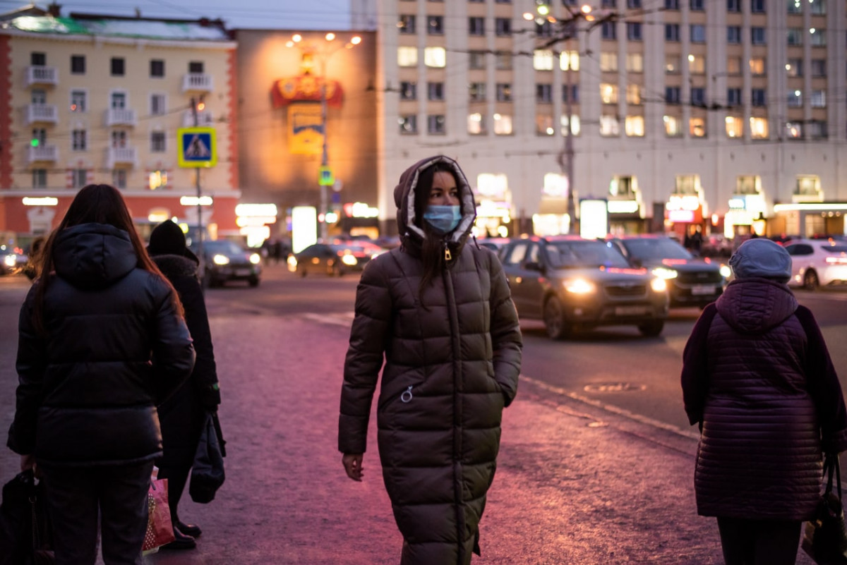 полярный день ночью в мурманске