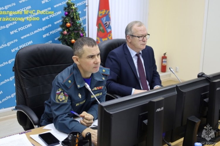 Росгвардия будет следить за порядком в местах Крещенских купаний