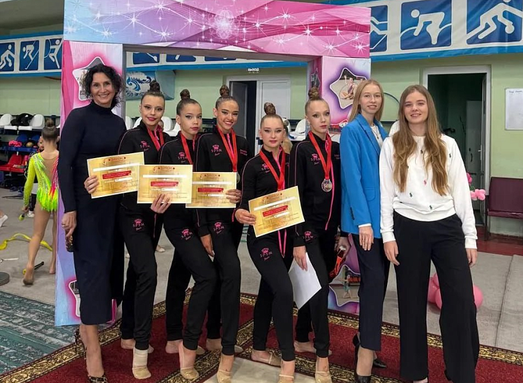 Ученица школы №77 Фрунзенского района – бронзовый призер первенства Саратовской области по художественной гимнастике