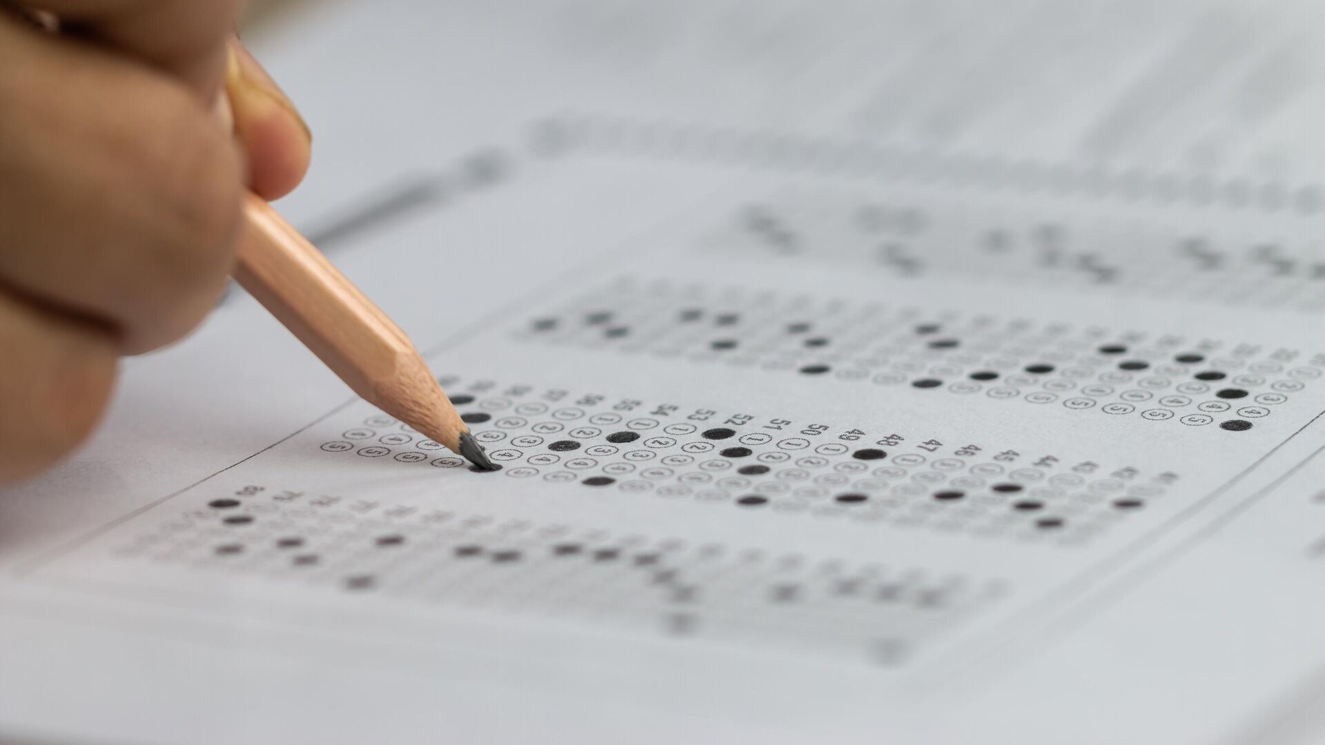 Экзаменационный тест, архив - Sputnik Азербайджан, 1920, 06.05.2025