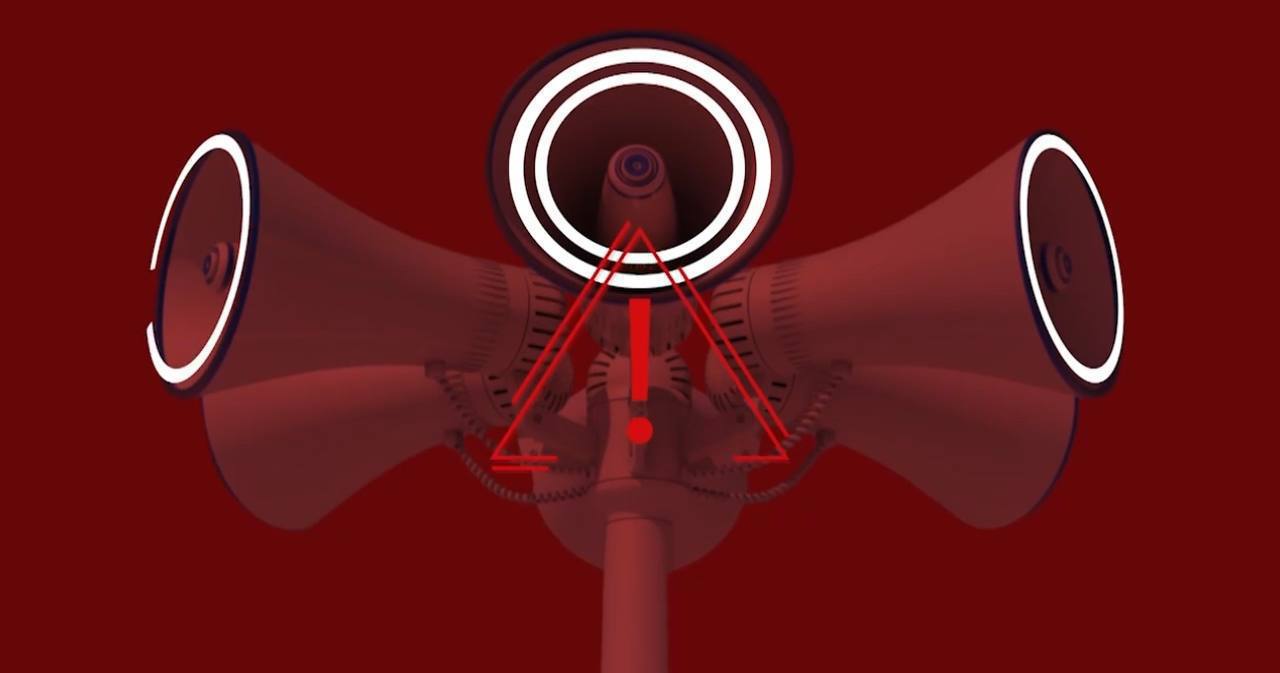 В Крымском районе ночью 15 августа включили сирены оповещения об угрозе БПЛА