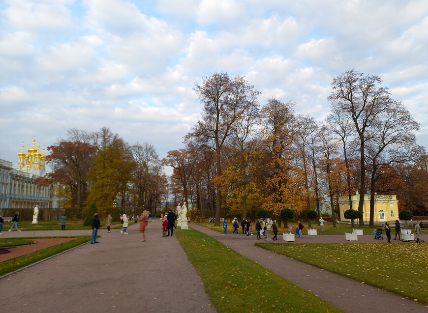 Санкт-Петербург. Царское село. Как я «Другом Петербурга» была