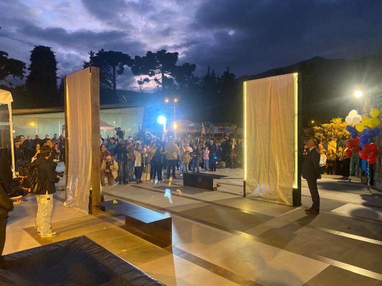 В Эквадоре открыт мемориал А.С. Пушкину и М.А. Сильве