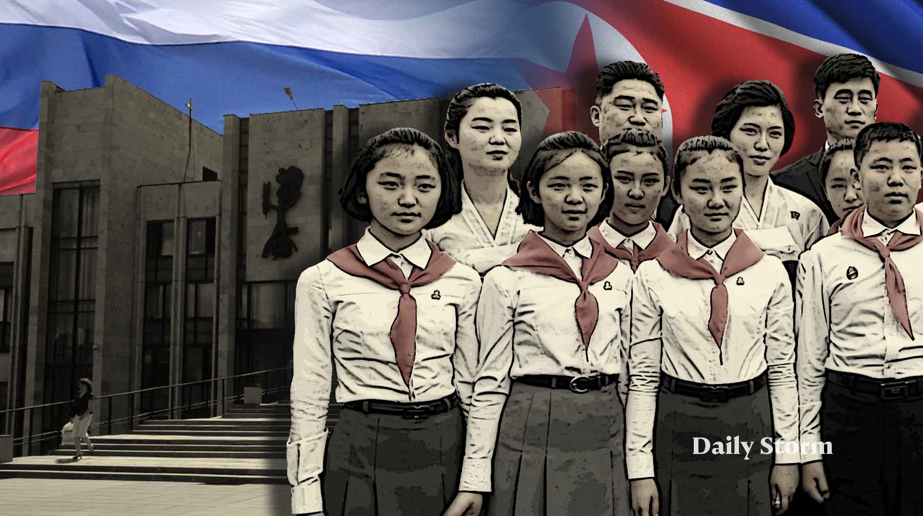 Также вуз ожидает студентов из Афганистана Коллаж: Daily Storm