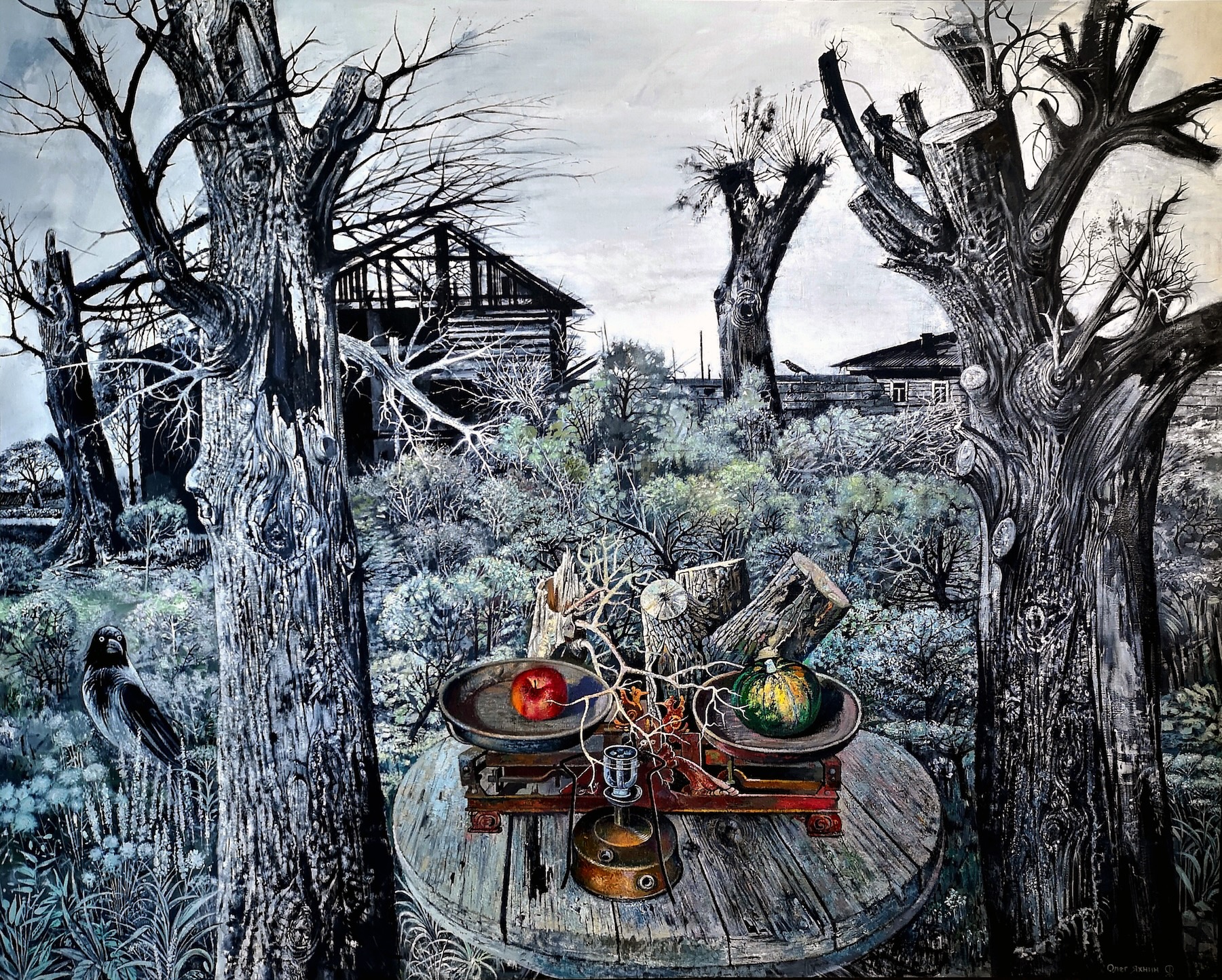 Грандиозная выставка Олега Яхнина открывается в Петербурге3