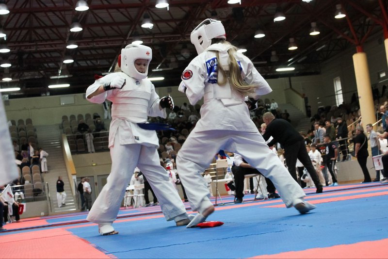 Киокушин в Кирове: спортшкола «Юность» стала ареной эпических поединков