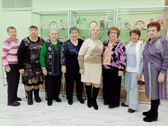 Представители Совета ветеранов из поселения Роговское приняли участие в окружном мероприятии 