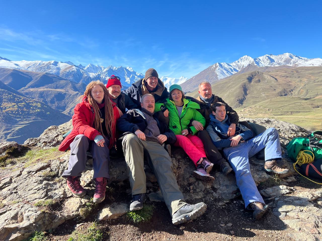 Артем Быстров оказался на «Вершине»