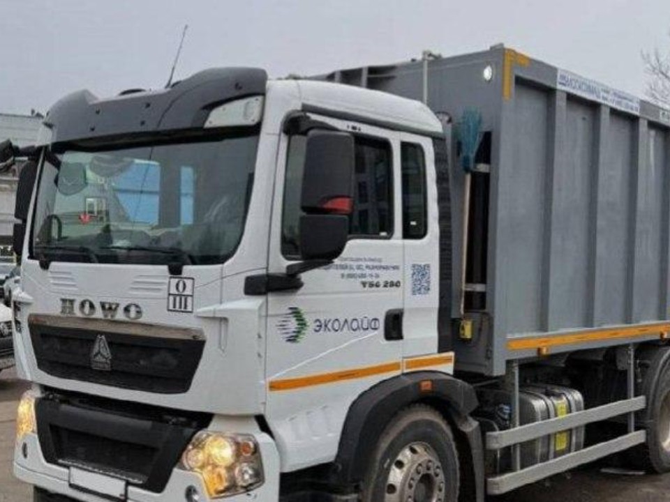 Гора размером с небоскреб: сколько отходов вывозит Каширский регоператор за неделю