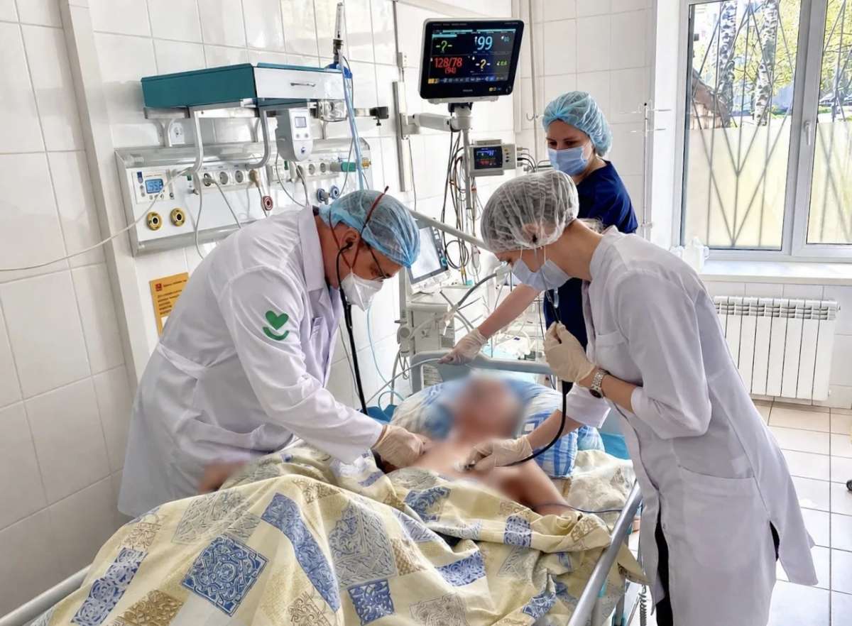 Нижегородские врачи спасли мужчину с пневмонией единственного лёгкого