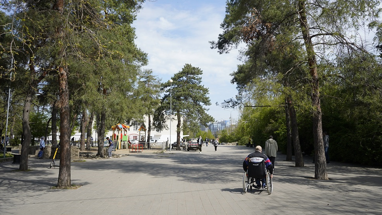 россинский парк