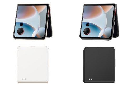 Слухи: ZTE Nubia Flip3 и Nubia Fold появились на рендерах