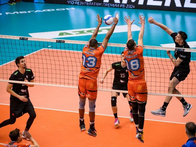 «Белогорье» и «Кузбасс» установили рекорд чемпионатов России по очкам на тай-брейке - Изображение 