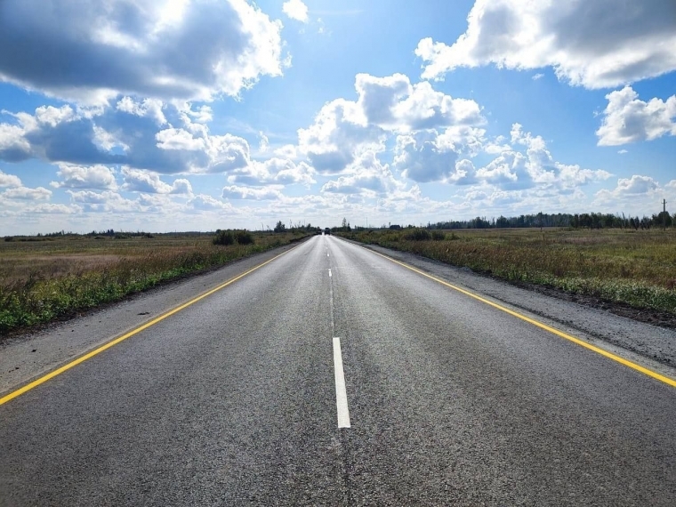 Омская область обновила более 117 километров дорог благодаря нацпроекту «Инфраструктура для жизни»