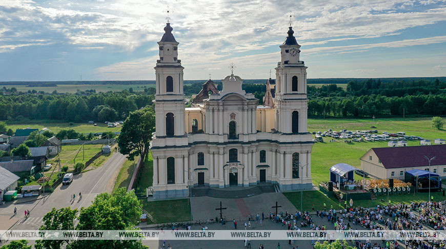 Город Будслав фото