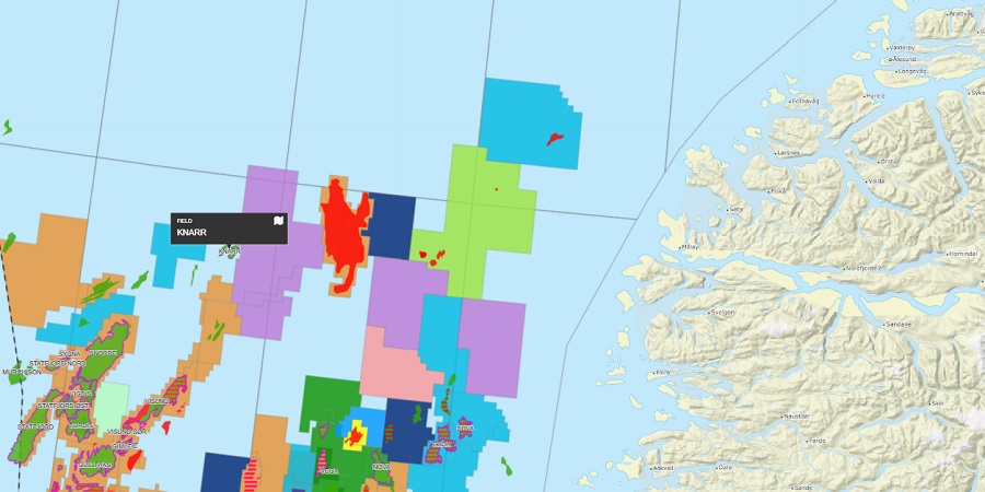 Norske Shell выводит из эксплуатации месторождение Knarr в Северном море