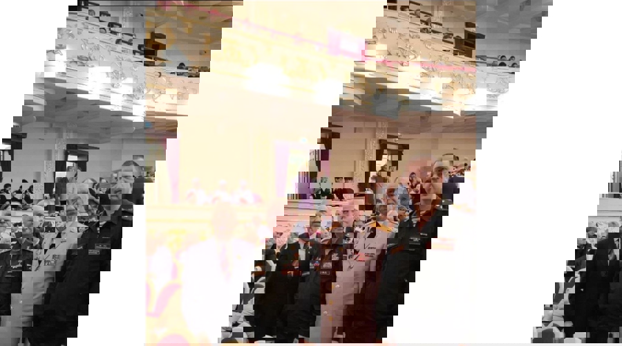 В Мордовии отметили 25-летие кадетского движения