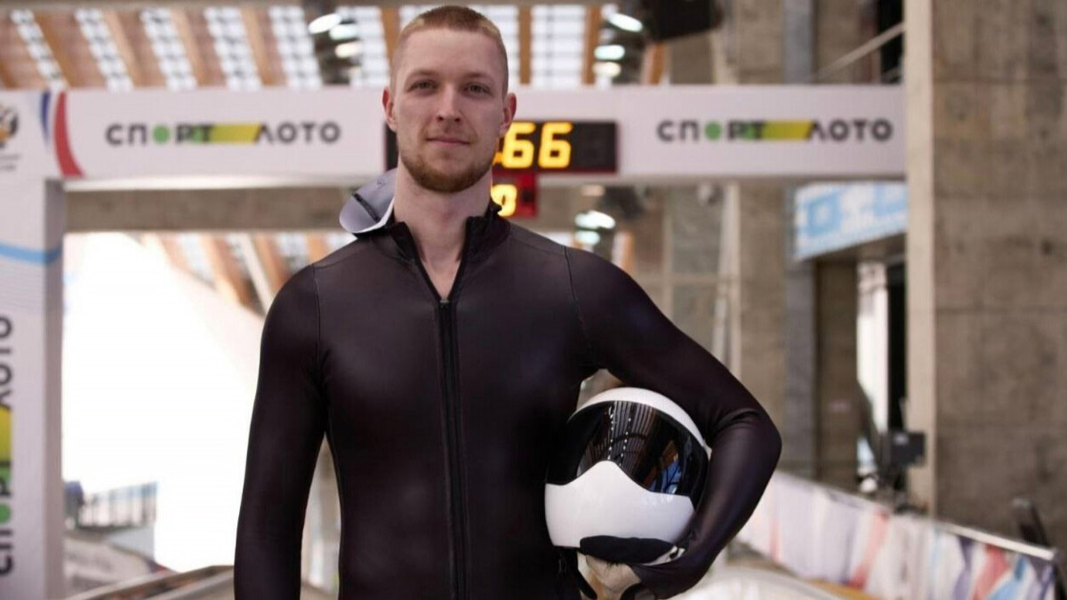 Рукосуев стал победителем Кубка России по скелетону, Третьяков — третий