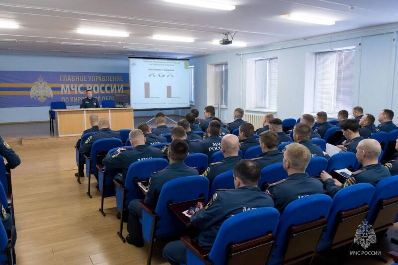 Пожарный надзор подвёл итоги года