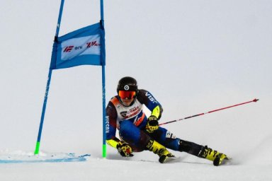 Отличные результаты показали на первом этапе Кубка России по горнолыжному спорту участники с Камчатки 4