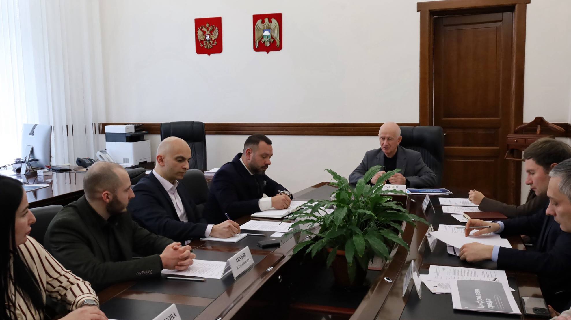 Состоялось рабочее совещание по вопросу внедрения сервисов «Цифровая среда» на территории Кабардино-Балкарии